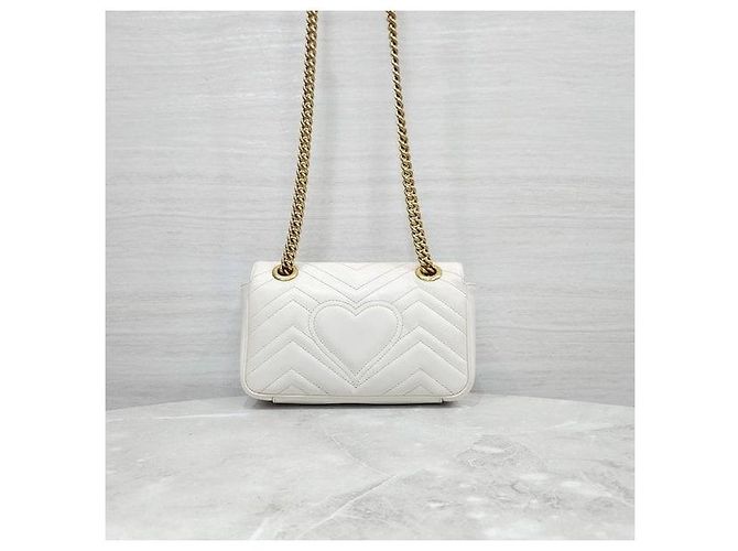 Gucci Mini borsa a tracolla con catena - vista 3