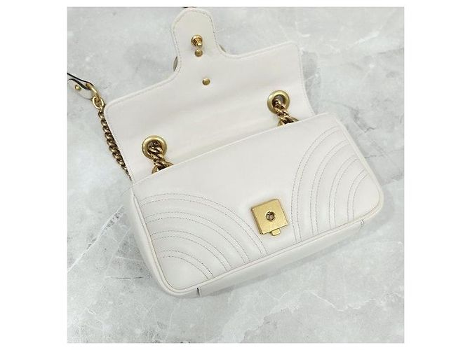 Gucci Mini borsa a tracolla con catena - vista 5