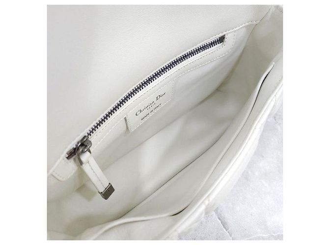 Dior Borsa a tracolla e crossbody Caro Latte Cannage Chain - vista 8