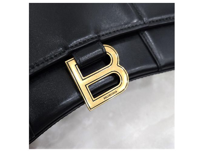 Balenciaga Borsa Hourglass XS Box Top Handle - vista 11