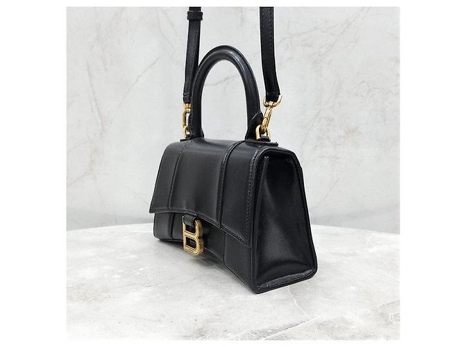 Balenciaga Borsa Hourglass XS Box Top Handle - vista 2
