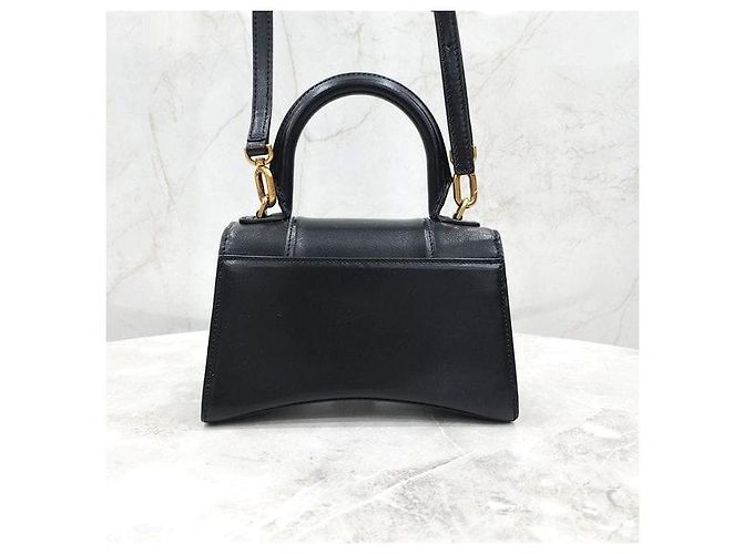 Balenciaga Borsa Hourglass XS Box Top Handle - vista 3