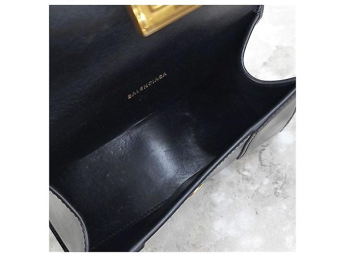 Balenciaga Borsa Hourglass XS Box Top Handle - vista 6
