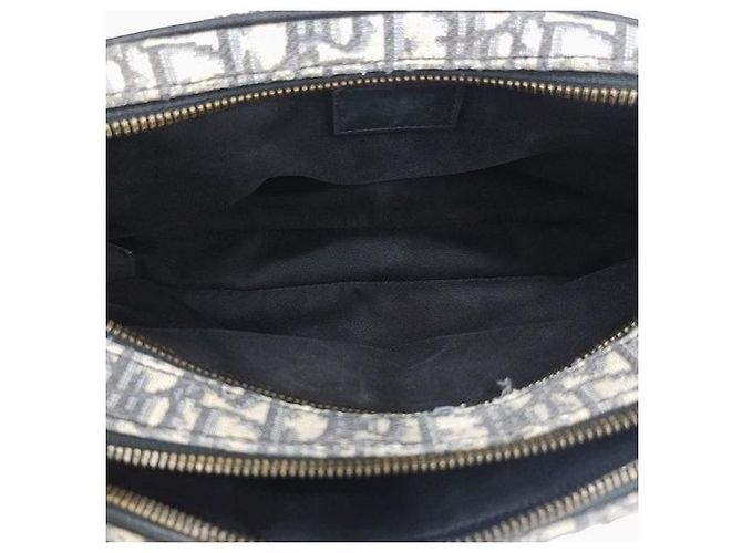 Dior Borsa a Tracolla Safari in Jacquard Oblique - vista 9