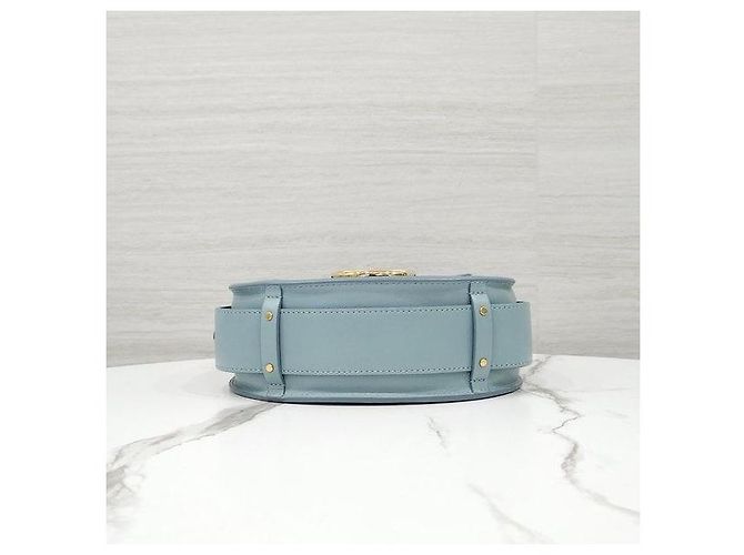 Chloé Borsa a tracolla piccola Tess Storm Blue - vista 8
