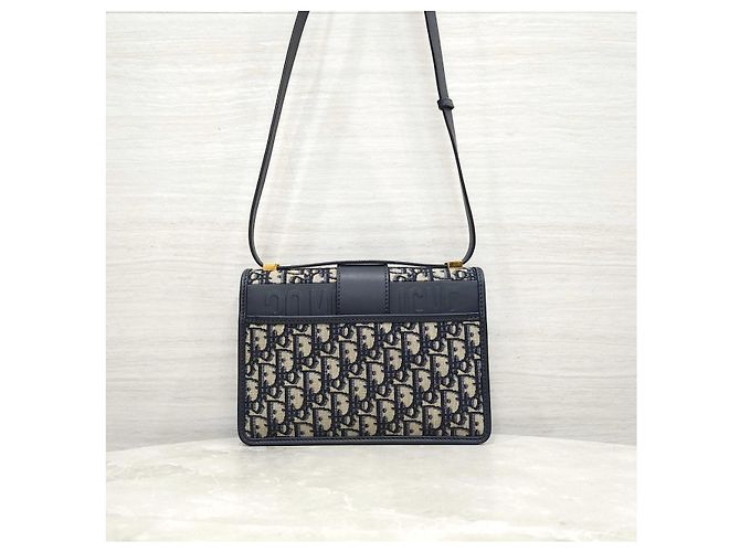 Dior Montaigne Bag Blue Oblique - Ansicht 11