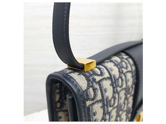 Dior Montaigne Bag Blue Oblique - Ansicht 12