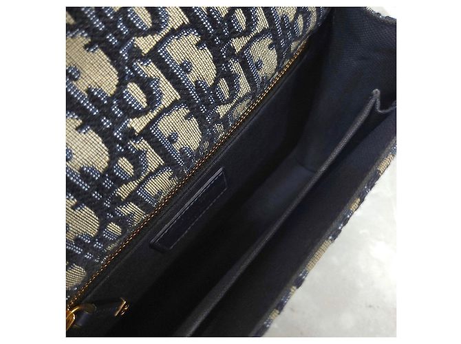 Dior Montaigne Bag Blue Oblique - Ansicht 15