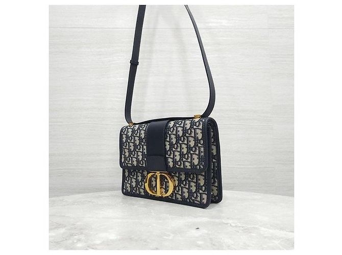 Dior Montaigne Bag Blue Oblique - Ansicht 2