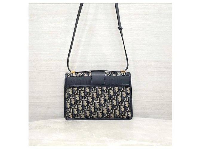 Dior Montaigne Bag Blue Oblique - Ansicht 3