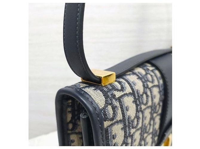 Dior Montaigne Bag Blue Oblique - Ansicht 4