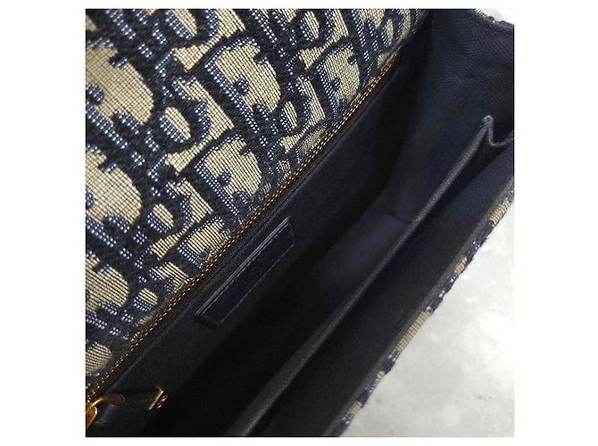 Dior Montaigne Bag Blue Oblique - Ansicht 7
