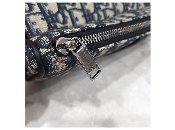 Dior Oblique Jacquard Mini Saddle Bag - Ansicht 8