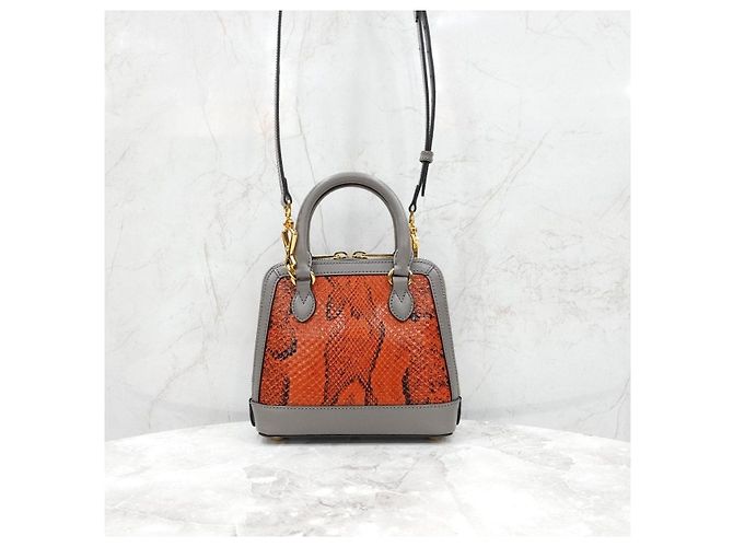 Gucci Python Horsebit Mini Top Handle Shoulder Bag - Ansicht 12