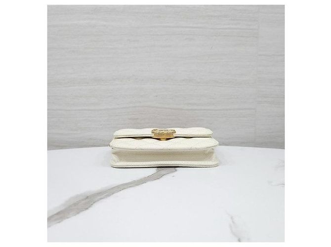 Chanel Borsa a tracolla mini Caviar Melody Chain - vista 8