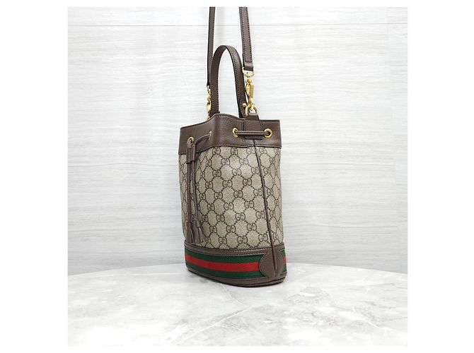 Gucci Picca borsa bucket GG Ophidia - vista 12