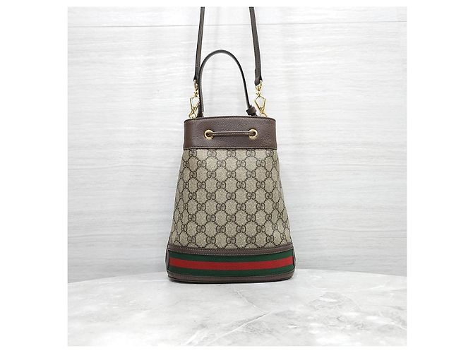 Gucci Picca borsa bucket GG Ophidia - vista 13