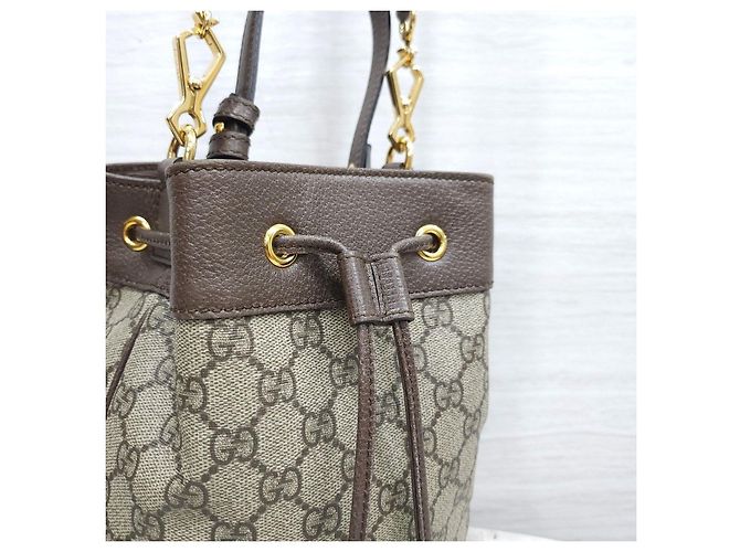 Gucci Picca borsa bucket GG Ophidia - vista 15