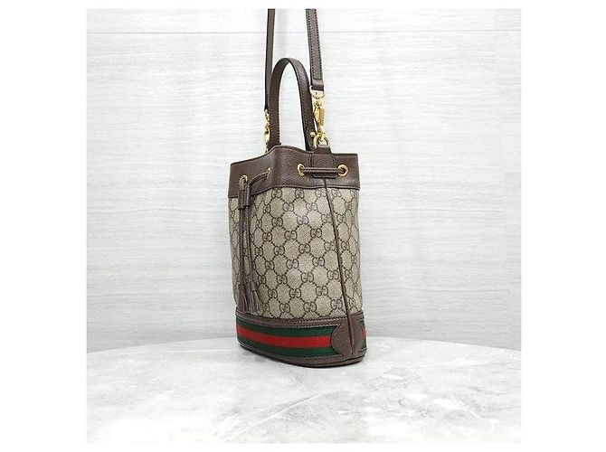 Gucci Picca borsa bucket GG Ophidia - vista 2