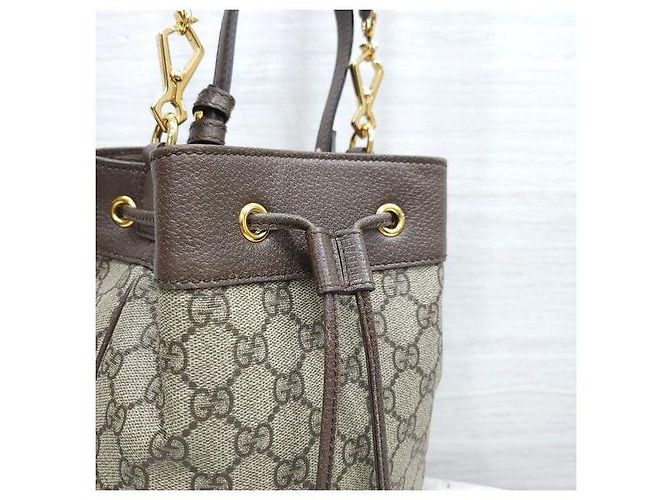 Gucci Picca borsa bucket GG Ophidia - vista 5