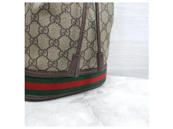 Gucci Picca borsa bucket GG Ophidia - vista 6