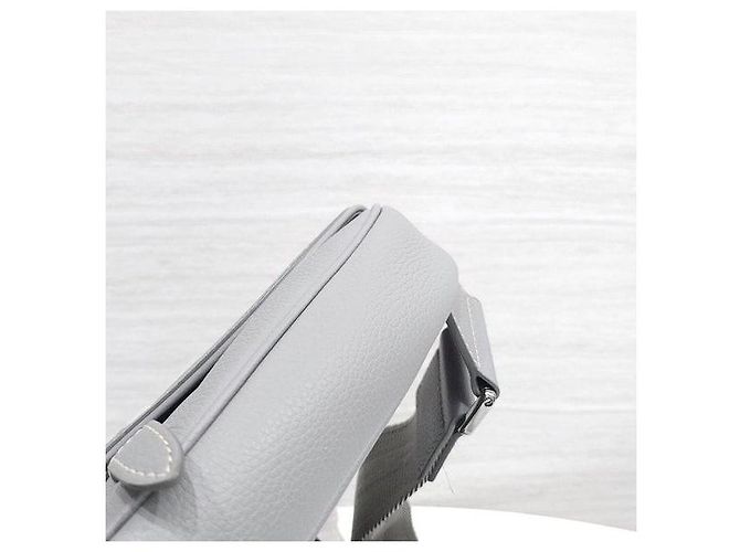 Dior Stitch Gray Grain Saddle Bag - Ansicht 9
