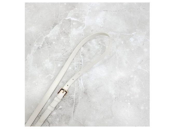 Dior Borsa Camera Oval Signature in vitello Latte - vista 6