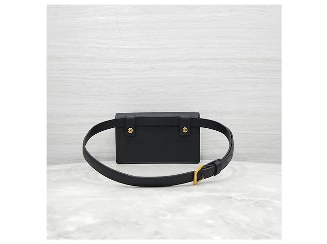 Dior Gürteltasche Saddle Pouch Schwarz - Ansicht 13