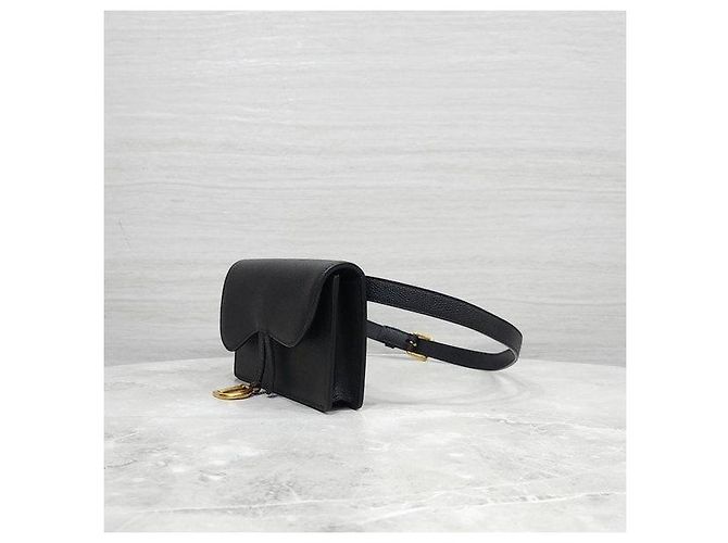 Dior Gürteltasche Saddle Pouch Schwarz - Ansicht 2