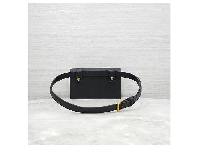Dior Gürteltasche Saddle Pouch Schwarz - Ansicht 3