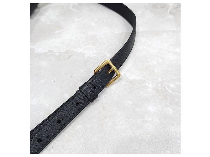 Dior Gürteltasche Saddle Pouch Schwarz - Ansicht 8