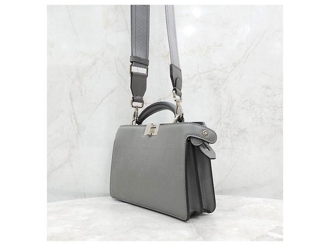Fendi Borsa a spalla Tote X-Cross Peekaboo - vista 12