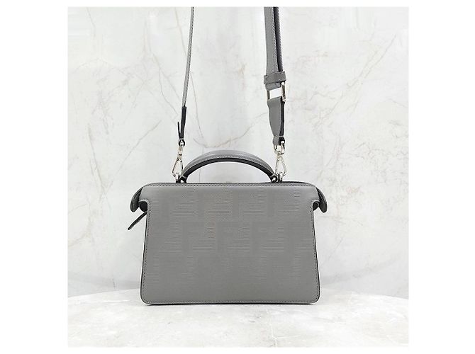 Fendi Borsa a spalla Tote X-Cross Peekaboo - vista 13
