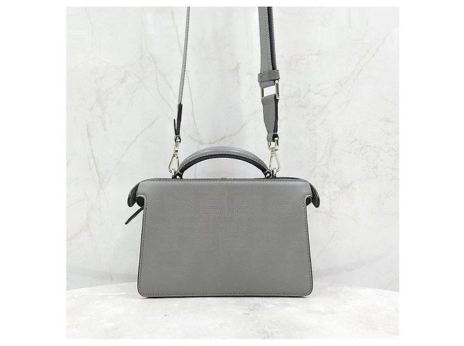 Fendi Borsa a spalla Tote X-Cross Peekaboo - vista 3