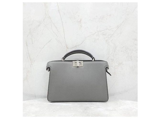 Fendi Borsa a spalla Tote X-Cross Peekaboo - vista 4