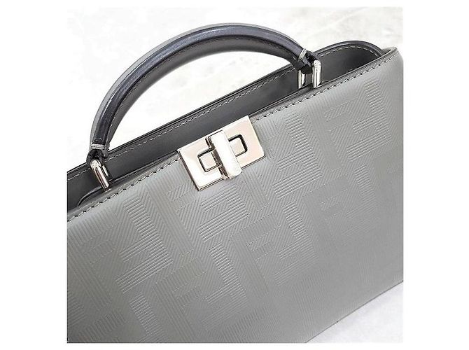 Fendi Borsa a spalla Tote X-Cross Peekaboo - vista 5