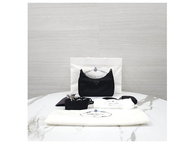 Prada Borsa a tracolla Re-Edition Tessuto Re-Nylon - vista 11