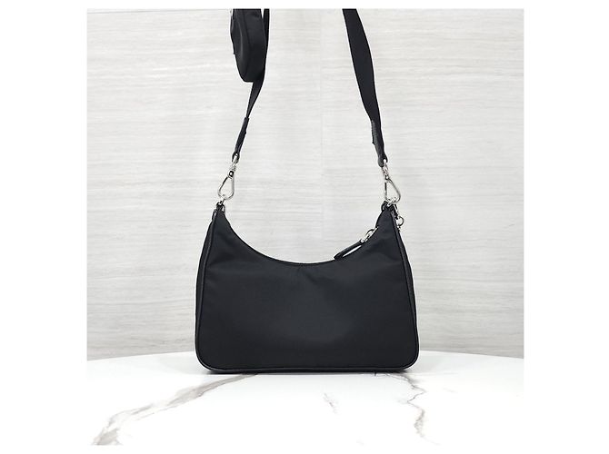 Prada Borsa a tracolla Re-Edition Tessuto Re-Nylon - vista 14