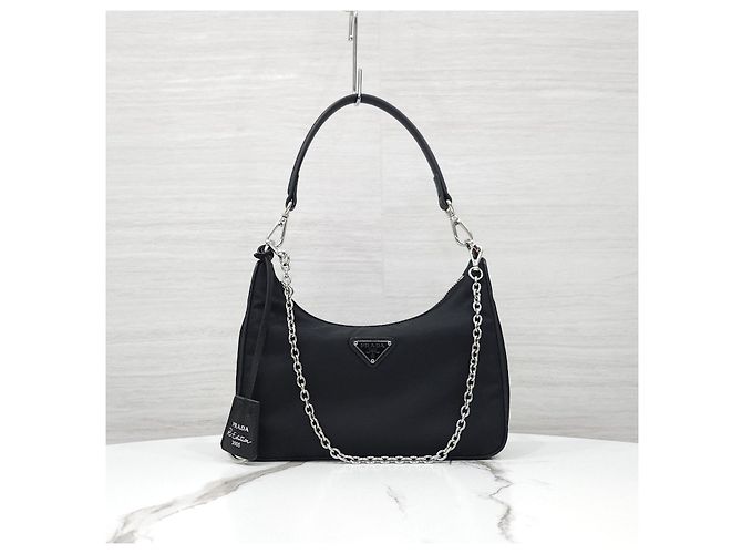Prada Borsa a tracolla Re-Edition Tessuto Re-Nylon - vista 15
