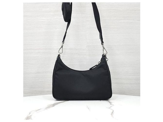 Prada Borsa a tracolla Re-Edition Tessuto Re-Nylon - vista 3