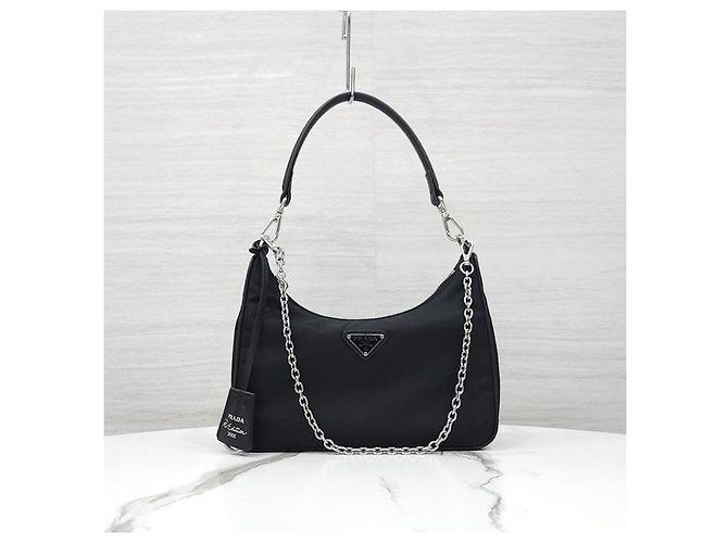 Prada Borsa a tracolla Re-Edition Tessuto Re-Nylon - vista 4