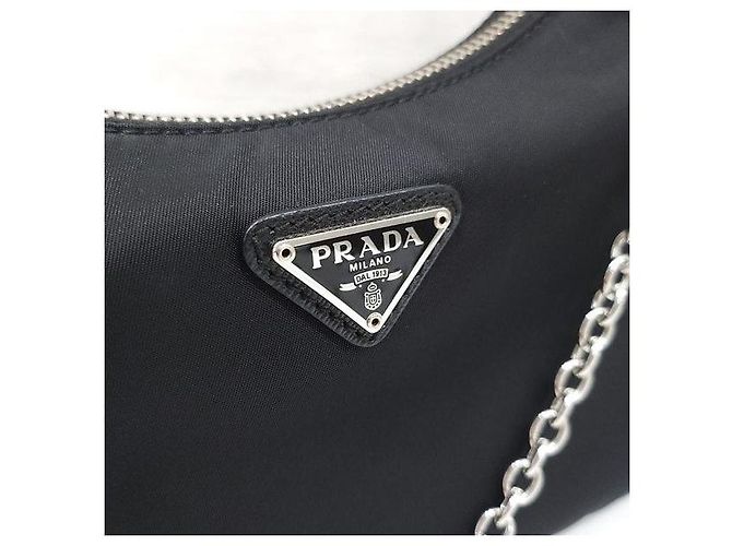 Prada Borsa a tracolla Re-Edition Tessuto Re-Nylon - vista 6