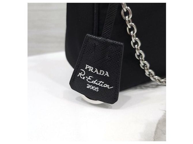 Prada Borsa a tracolla Re-Edition Tessuto Re-Nylon - vista 7
