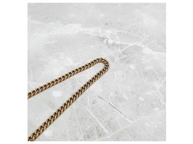 Autre Marque Borsa a tracolla Jamie Cube Chain in rafia - vista 6