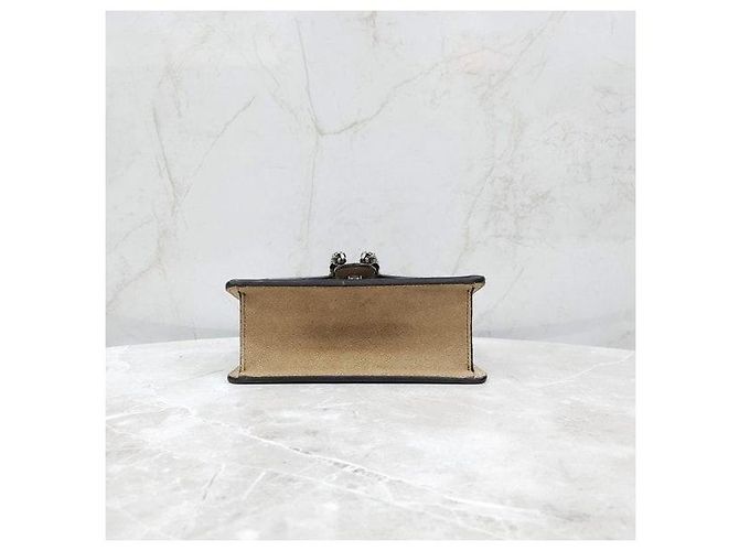 Gucci Borsa a catena Dionysus Mini con manico Beige - vista 6