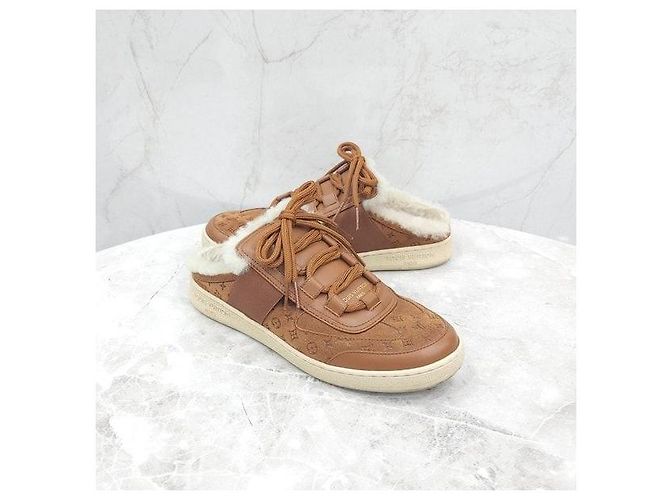 Louis Vuitton Monogram Lou Open Back Sneaker - Ansicht 3