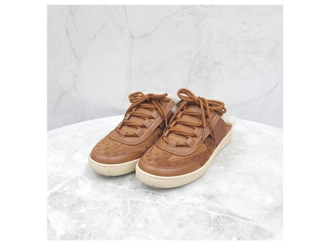 Louis Vuitton Monogram Lou Open Back Sneaker - Ansicht 7