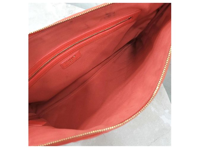 Chanel Borsa Clutch Classic Caviar Large Series - vista 13