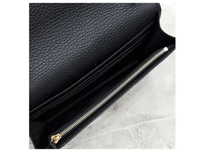 Gucci Mini Leder-Kettenbeutel - Ansicht 13