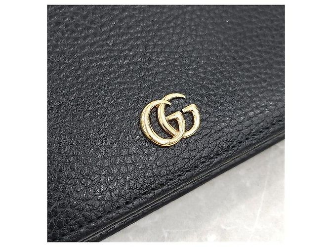 Gucci Mini Leder-Kettenbeutel - Ansicht 5